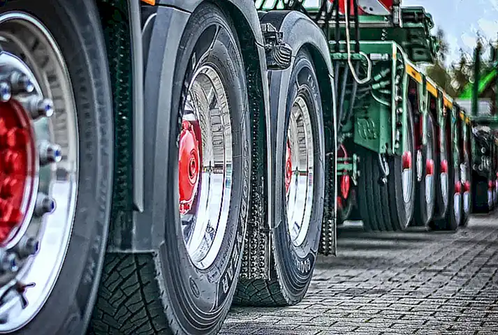 1. Transporte en camiones refrigerados