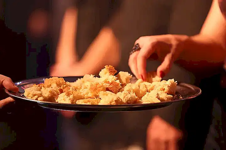 4. ¿Cómo puedo servir las gambas rebozadas?