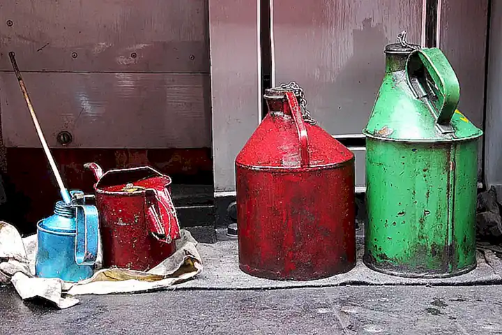Aplique un lubricante o aceite para proteger las navajas contra la oxidación