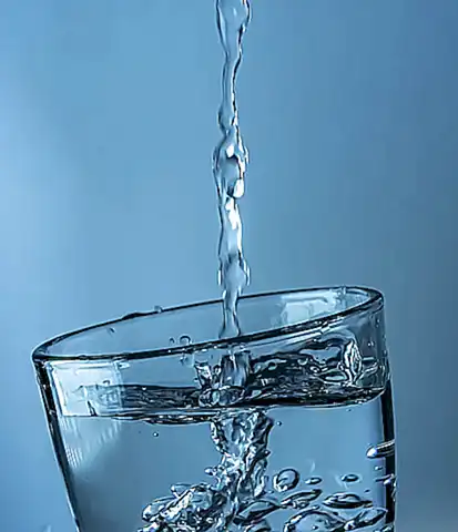 Asegurarse de que el agua esté limpia y bien filtrada