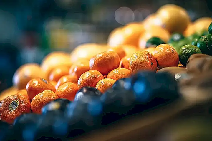 Busca mejillones sin concha en el supermercado
