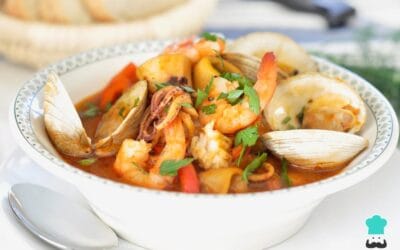 Cazuela de camarones casera: receta fácil y rápida