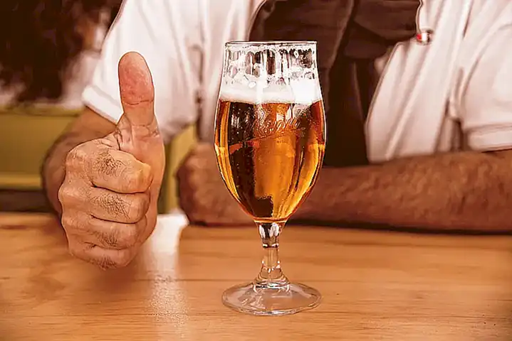 Cervezas recomendadas para mariscos fritos