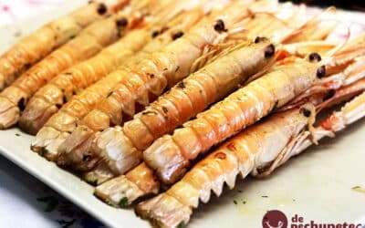 Cigalas a la parrilla: preparación fácil y sabrosa