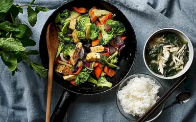 Cocina el arroz con cigala para una comida deliciosa