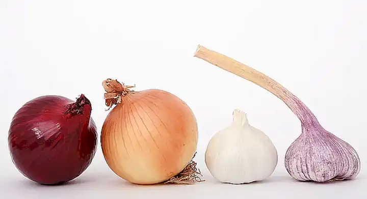 Cocinar la cebolla y el ajo hasta que estén dorados