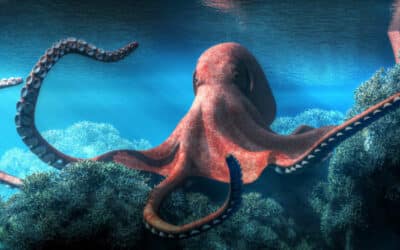 Cómo es el pulpo mono: características, hábitat y curiosidades