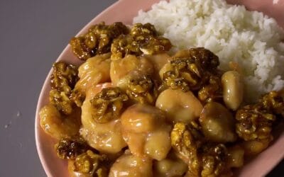 Cómo hacer camarones caramelizados: receta fácil y deliciosa