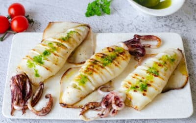 Cómo hacer chipirones a la parrilla: Receta deliciosa y fácil
