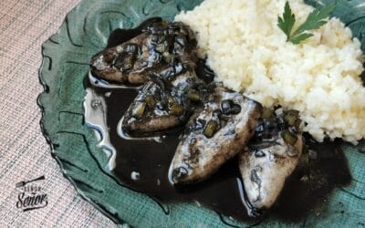 Cómo hacer chipirones en su tinta: receta fácil y deliciosa