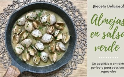 Cómo hacer chirlas en salsa verde: receta fácil y deliciosa