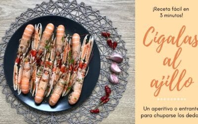 Cómo hacer cigalas a la cazuela: receta fácil y deliciosa