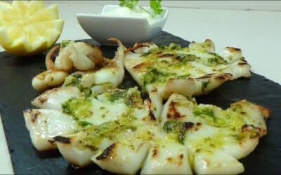 Deliciosa receta de sepia a la plancha: aprende cómo hacerla en casa