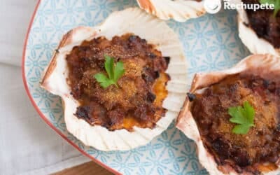 Deliciosas recetas: Cómo preparar vieiras con jamón coral en 5 pasos