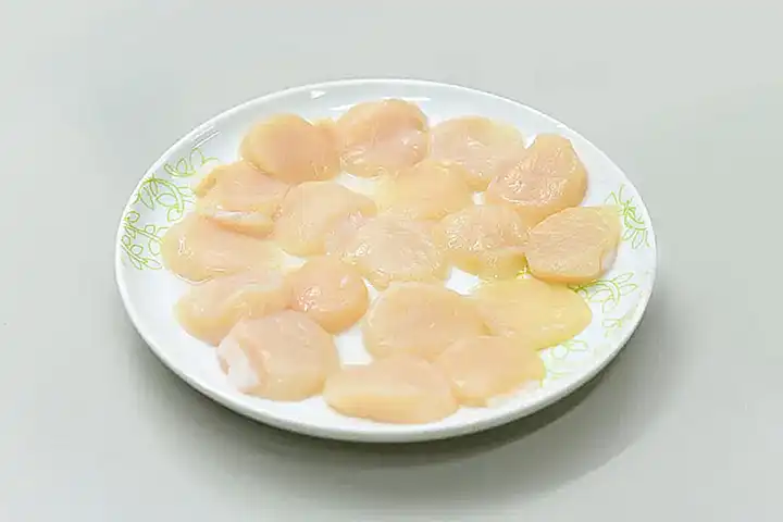 Disfruta de tus deliciosas vieiras preparadas con Monsieur Cuisine