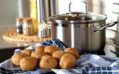 El mejor método para cocer patatas al preparar pulpo a feira