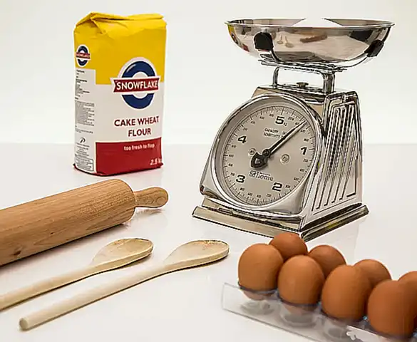 El peso del centollo se puede calcular fácilmente utilizando una balanza de cocina