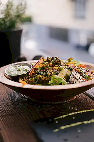 Encuentra opciones vegetarianas y veganas en los restaurantes recomendados