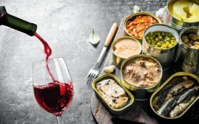 Guía completa: maridaje de vino con navajas en conserva