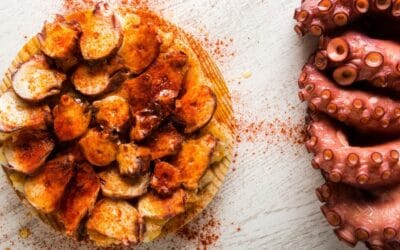 Huevas de pulpo fresco: Deliciosas recetas caseras del mar