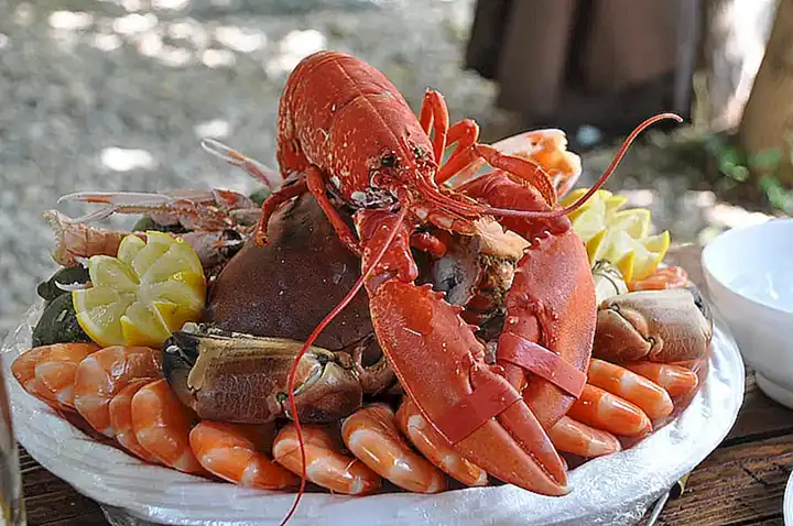 Intoxicación alimentaria por mariscos