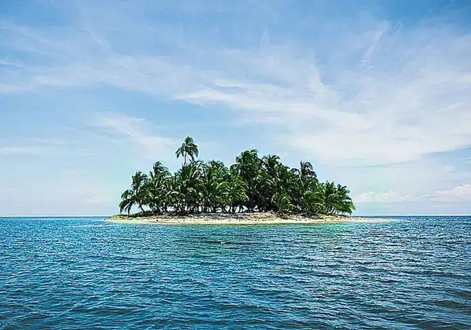 Islas pequeñas
