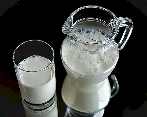 La combinación de mejillones y leche es deliciosa y nutritiva