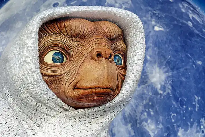 La teoría del origen extraterrestre