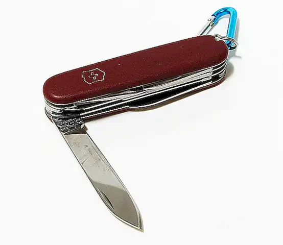 Las marcas de navajas alemanas más conocidas incluyen a Victorinox y Wusthof