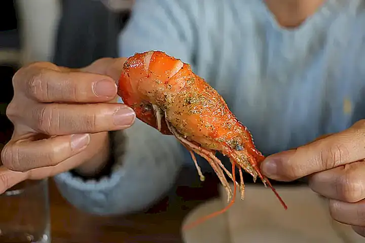 Los langostinos son mariscos prohibidos para hipertensos