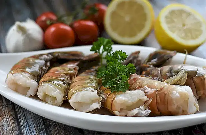 Los mariscos crudos son una excelente fuente de proteínas de alta calidad