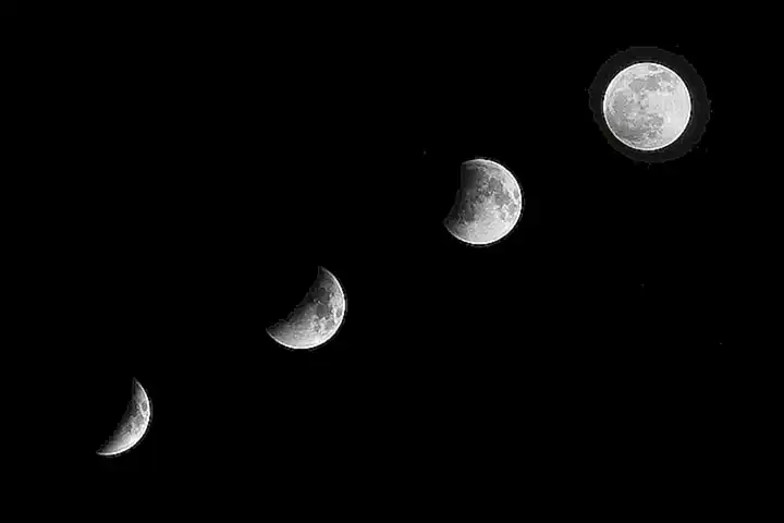 Observa la luna