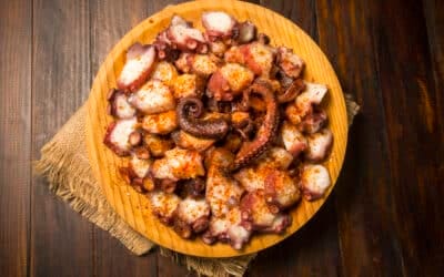Origen del pulpo en nuestra comida: descubre de dónde proviene