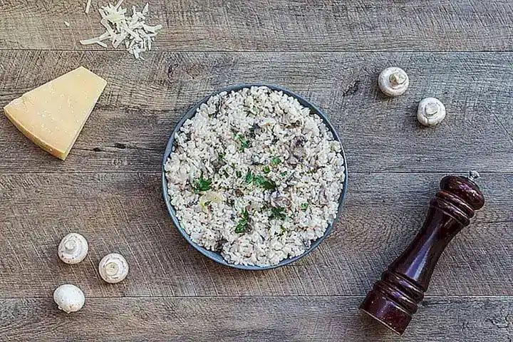 Prepara un delicioso risotto de limón para acompañar el cangrejo en tu cena especial