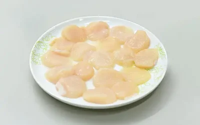 Prepara vieiras deliciosas con Monsieur Cuisine en pocos pasos
