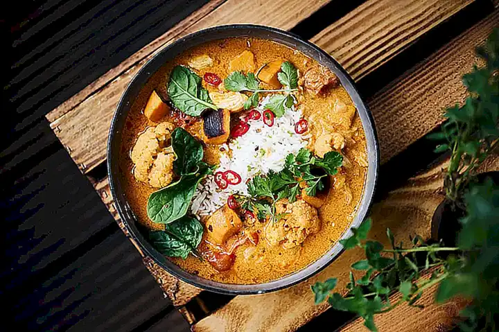Prueba una receta de mejillones al estilo tailandés con leche de coco y curry