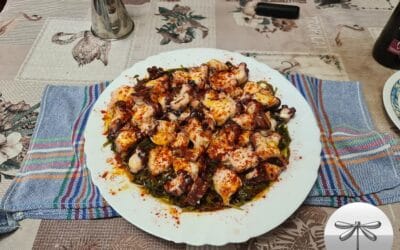 Pulpo a feira con grelos: Receta tradicional paso a paso