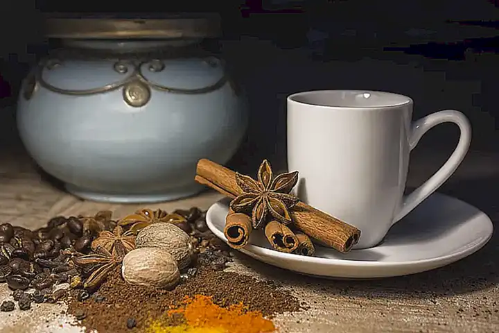 Puré de boniatos con canela y nuez moscada