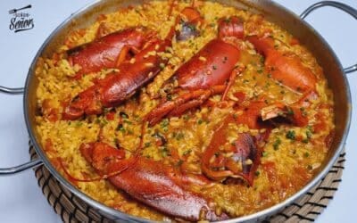 Receta de arroz con bogavante: ¿Cuántos necesito para 12 personas?