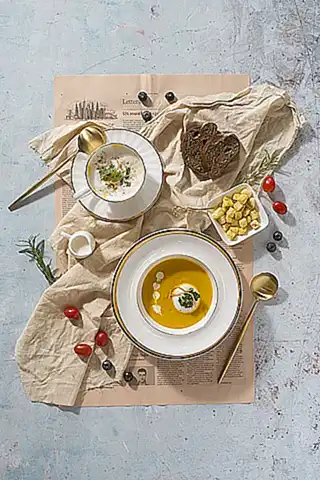 Receta de sopa de galera con tomate y especias