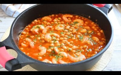 Receta fácil: Cómo hacer pochas con bogavante al estilo Robin Food