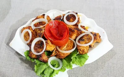 Receta fácil de ostras de pollo al estilo casero