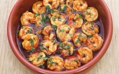 Receta fácil y deliciosa: Cómo hacer gambas al pil-pil en casa