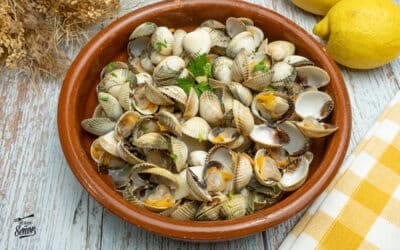 Receta fácil y rápida: Berberechos al vapor deliciosos
