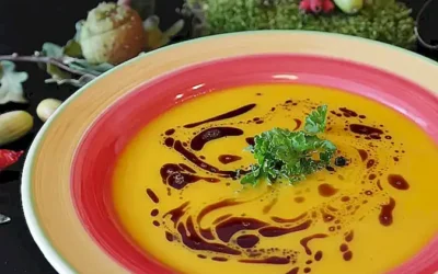 Receta fácil y sabrosa de sopa de mariscos con cuscús