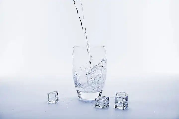 Retira la necora del agua y déjala enfriar en una bandeja con hielo