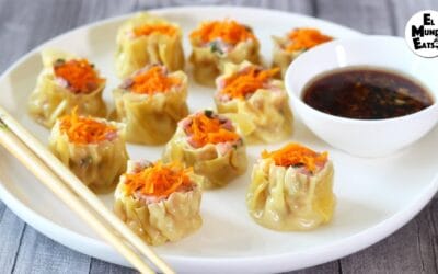 Siu Mai de Gambón: Receta Fácil y Deliciosa