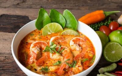 Sopa de langostinos: Receta fácil y deliciosa con ingredientes frescos