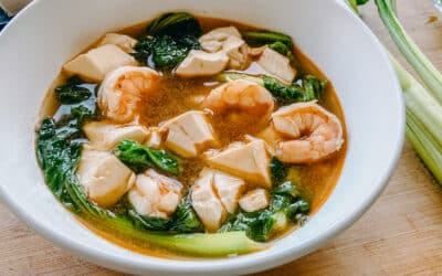 Sopa de marisco saludable: receta y consejos para tu dieta