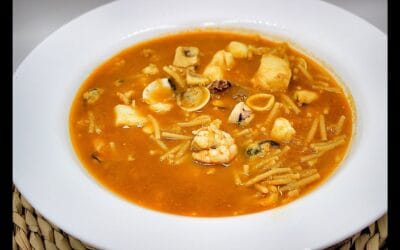 Sopa de mariscos con fideos: receta fácil para hacer en casa